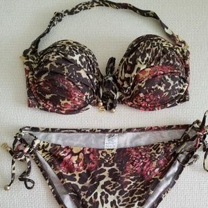 SHAN Leopard Bikini